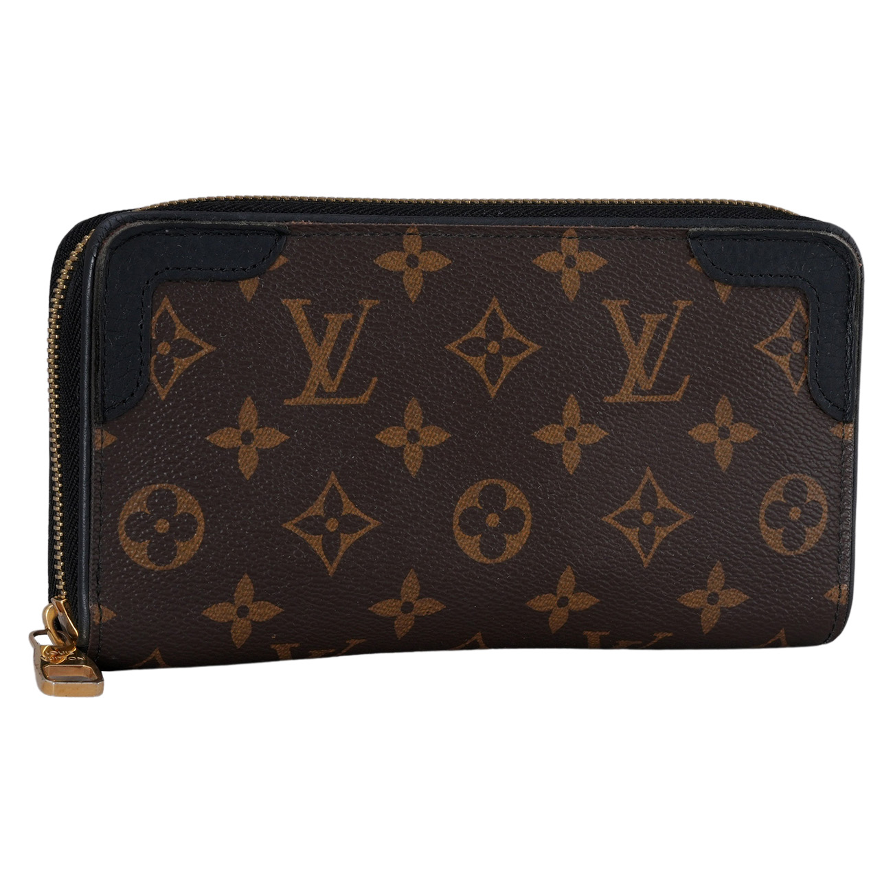 LOUIS VUITTON(USED)루이비통 M61855 레티로 지피 월릿
